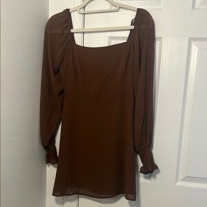 Brown Women's dress